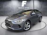 Usado Hyundai Elantra 128 CV (94 kW) 2017 Gris Berlina