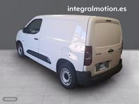 Usado Peugeot Partner 102 CV (75 kW) 2022 Blanco Monovolumen