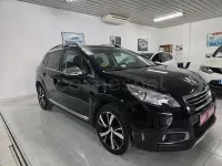 Usado Peugeot 2008 Active 92 CV (67 kW) 2015 Negro SUV