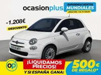 Usado Fiat 500 Club 71 CV (52 kW) 2023 Blanco Utilitario