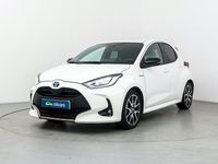 Usado Toyota Yaris Hybrid Style 116 CV (85 kW) 2021 Blanco Berlina