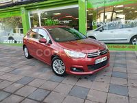 Usado Citroën C4 92 CV (67 kW) 2012 Granate Berlina