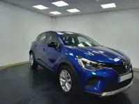 Usado Renault Captur Intens 91 CV (66 kW) 2022 Azul SUV