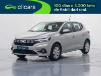 Usado Dacia Sandero Expression 91 CV (66 kW) 2023 Gris Utilitario