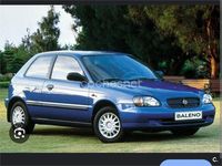 Usado Suzuki Baleno GLX 96 CV (70 kW) 1999 Azul Berlina