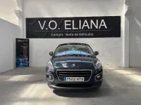Usado Peugeot 3008 Active 115 CV (84 kW) 2014 Azul Familiar