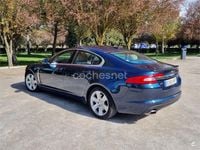 Usado Jaguar XF Luxury 211 CV (155 kW) 2011 Azul Berlina
