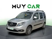 Usado Mercedes Citan 109 90 CV (66 kW) 2016 Gris / plata Familiar