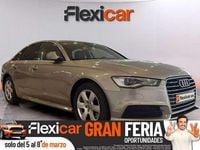 Usado Audi A6 S-Line 218 CV (160 kW) 2017 Gris Berlina