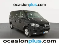 Usado VW Multivan 150 CV (110 kW) 2018 Negro Monovolumen