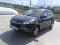Usado Hyundai ix35 Comfort 116 CV (85 kW) 2011 Azul SUV