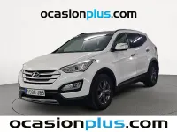 Usado Hyundai Santa Fe 150 CV (110 kW) 2014 Blanco SUV