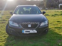 Usado Seat Exeo Style 143 CV (105 kW) 2010 Negro Familiar
