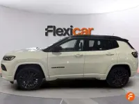 Usado Jeep Compass 241 CV (177 kW) 2021 Blanco SUV