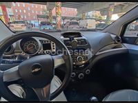 Usado Chevrolet Spark LT 81 CV (59 kW) 2010 Azul Utilitario
