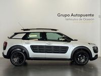 Usado Citroën C4 Cactus Feel 80 CV (58 kW) 2017 Blanco Utilitario