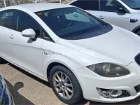 Usado Seat Leon Copa 105 CV (77 kW) 2011 Blanco Utilitario