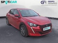 Usado Peugeot e-208 Allure 100 kW (136 CV) 2020 Rojo Utilitario