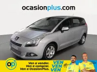 Usado Peugeot 5008 Premium 110 CV (80 kW) 2010 Gris Monovolumen