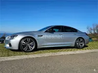 Usado BMW M6 M Performance 560 CV (411 kW) 2014 Gris / plata Coupe