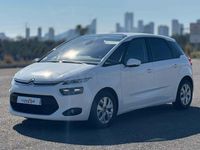 Usado Citroën C4 Picasso Seduction 92 CV (67 kW) 2014 Blanco Monovolumen