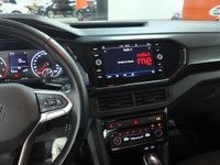 Usado VW T-Cross Sport 110 CV (80 kW) 2021 Azul SUV
