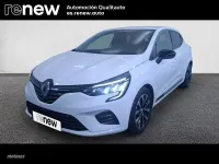 Usado Renault Clio V Techno 90 CV (66 kW) 2023 Blanco Berlina