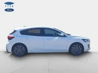 Usado Ford Focus ST-Line 155 CV (114 kW) 2024 Blanco Berlina