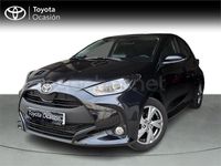 Usado Toyota Yaris Hybrid Active 116 CV (85 kW) 2025 Negro Berlina