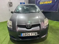 Usado Toyota Auris Sol 124 CV (91 kW) 2007 Gris / plata Utilitario