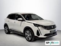 Usado Peugeot 3008 Allure 225 CV (165 kW) 2021 Blanco SUV