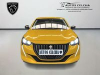 Usado Peugeot 208 Allure 102 CV (75 kW) 2023 Amarillo Utilitario