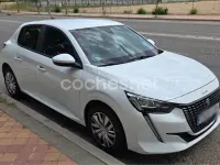 Usado Peugeot 208 Active 100 CV (73 kW) 2021 Blanco Utilitario