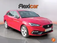 Usado Seat Leon FR 204 CV (150 kW) 2021 Rojo Berlina