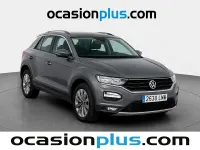 Usado VW T-Roc Advance 110 CV (80 kW) 2021 Gris SUV