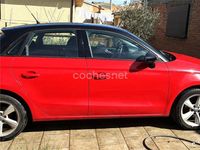 Usado Audi A1 Sportback 90 CV (66 kW) 2016 Rojo Utilitario