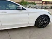 Usado Mercedes C200 160 CV (117 kW) 2021 Blanco Berlina