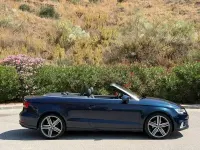 Usado Audi A3 Cabriolet Sport 150 CV (110 kW) 2016 Azul Descapotable
