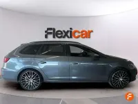 Usado Seat Leon ST FR 180 CV (132 kW) 2017 Gris Familiar