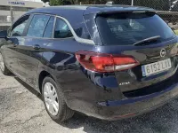 Begagnad Opel Astra Excellence 136 HK (100 kW) 2018 Blå Kombi