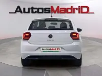 Usado VW Polo Life 95 CV (69 kW) 2021 Blanco Utilitario