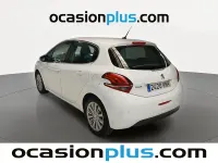 Usado Peugeot 208 Allure 110 CV (80 kW) 2018 Blanco Utilitario