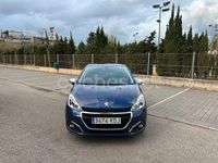 Usado Peugeot 208 Style 82 CV (60 kW) 2017 Azul Utilitario