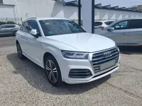 Usado Audi Q5 S-Line 163 CV (119 kW) 2020 Blanco SUV