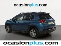 Usado Peugeot 2008 Signature Sky 100 CV (73 kW) 2019 Verde SUV