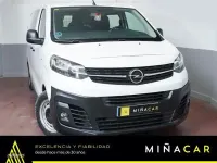 Usado Opel Vivaro 145 CV (106 kW) 2022 Blanco Monovolumen