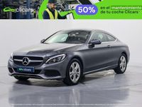 Usado Mercedes C220 170 CV (125 kW) 2016 Gris Coupe