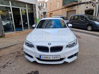 Usado BMW 220 Sport Line 184 CV (135 kW) 2014 Blanco Coupe