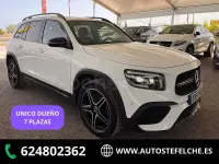 Usado Mercedes GLB200 150 CV (110 kW) 2022 Blanco SUV