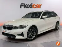 Usado BMW 318 150 CV (110 kW) 2022 Blanco Familiar